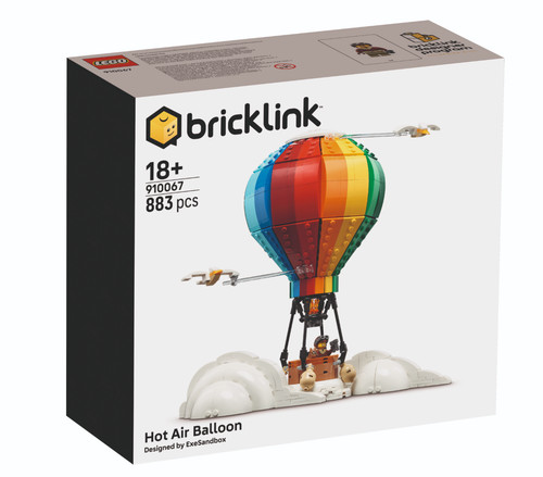 Lego hot air balloon - (910067):,
