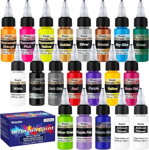 Airbrush farbe acryl - 400ml, 20
