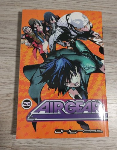 Air gear manga - gear,