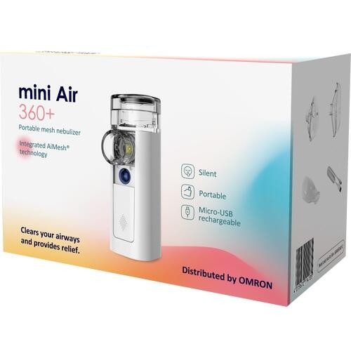 Omron mini air 360 - mini, mesh